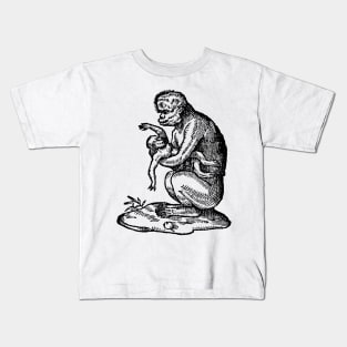 Third Eye Monkey Kids T-Shirt